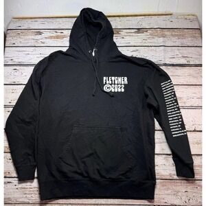 FLETCHER XX 2022 Girl of My Dreams Tour Black Concert Merch Sweatshirt Hoodie XL
